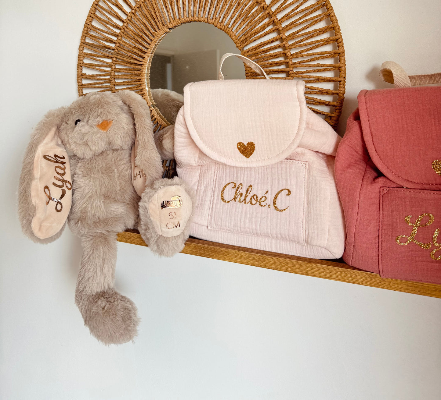 Sac à dos gaz de coton bébé