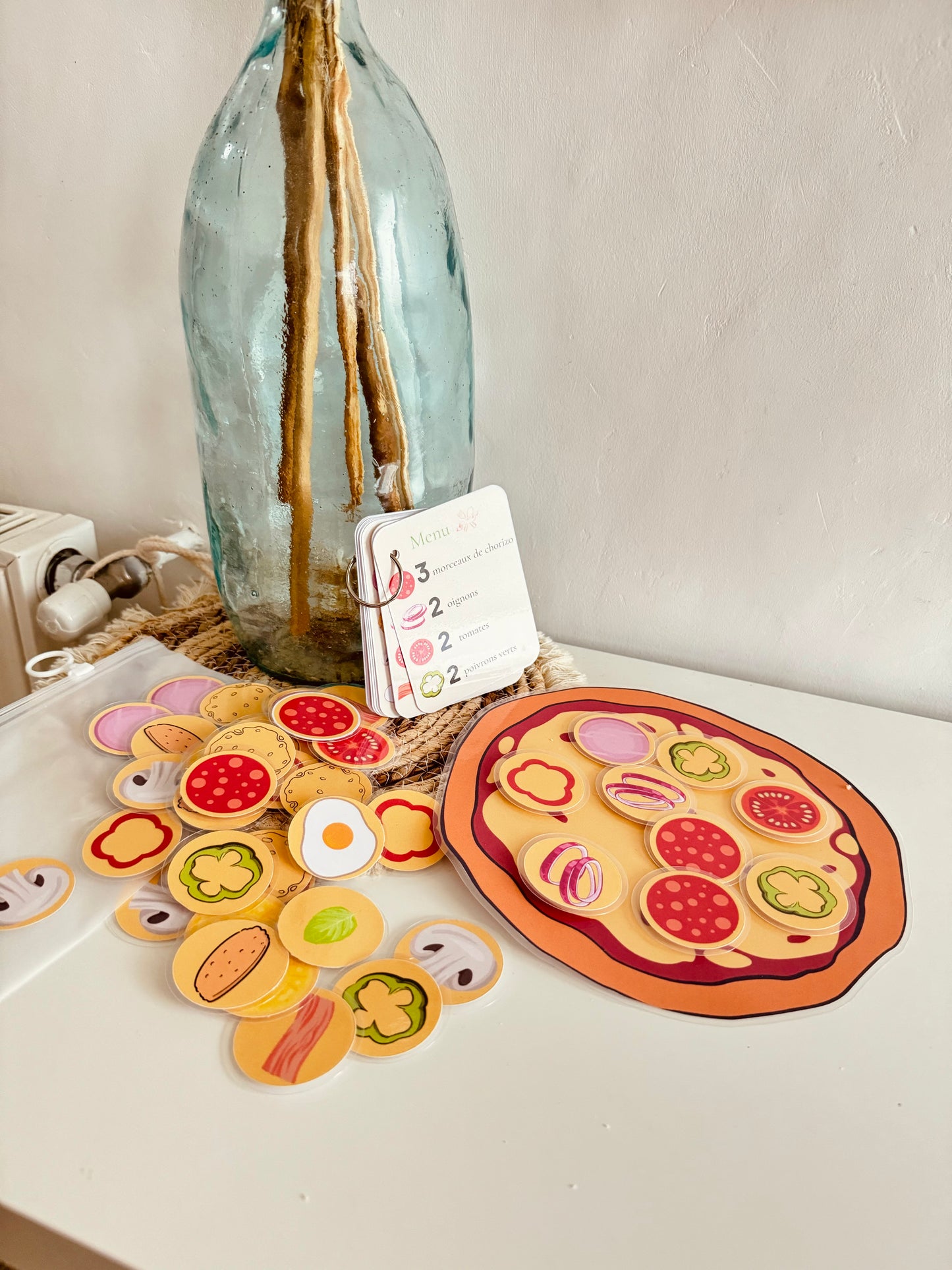 PDF | Jeu | Prépare ta pizza