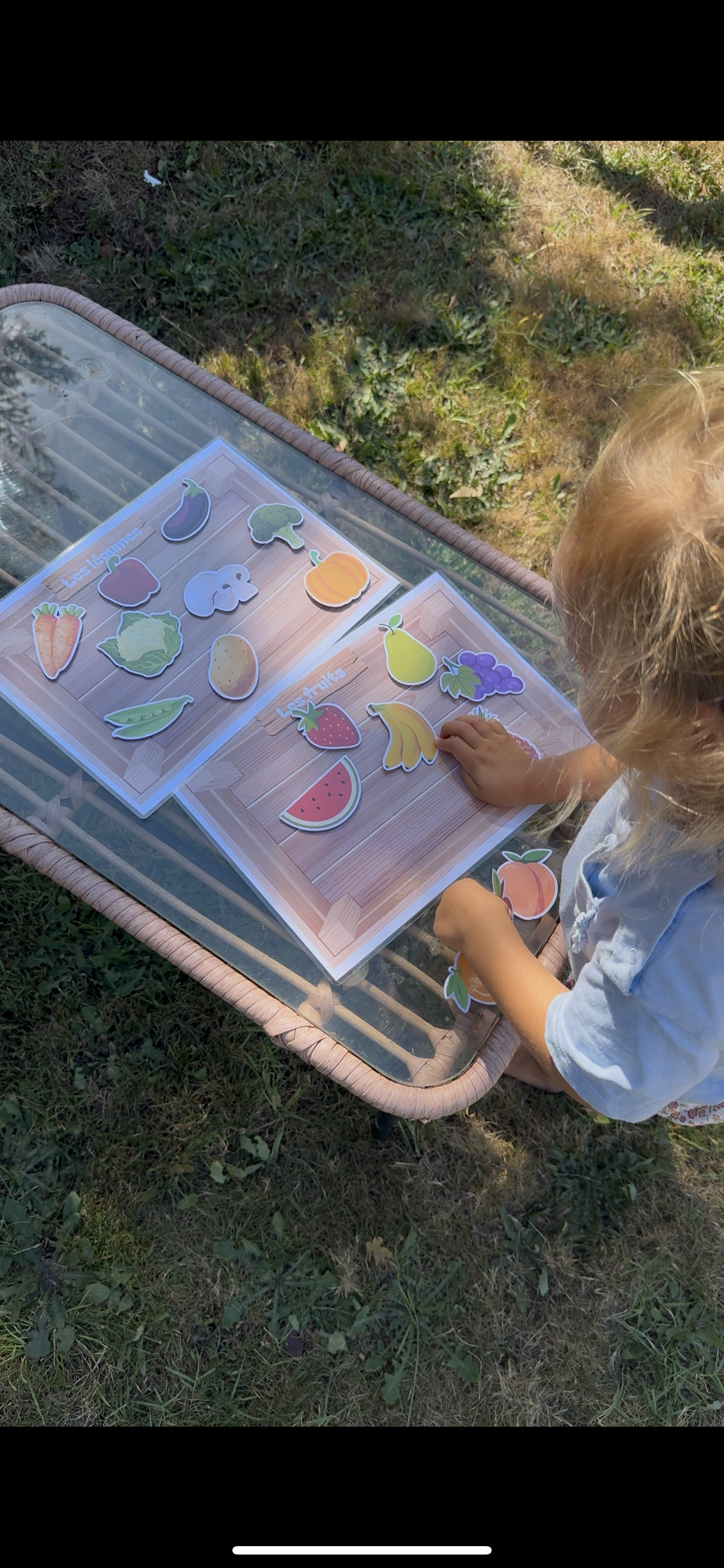 Jeu | fruits et légumes
