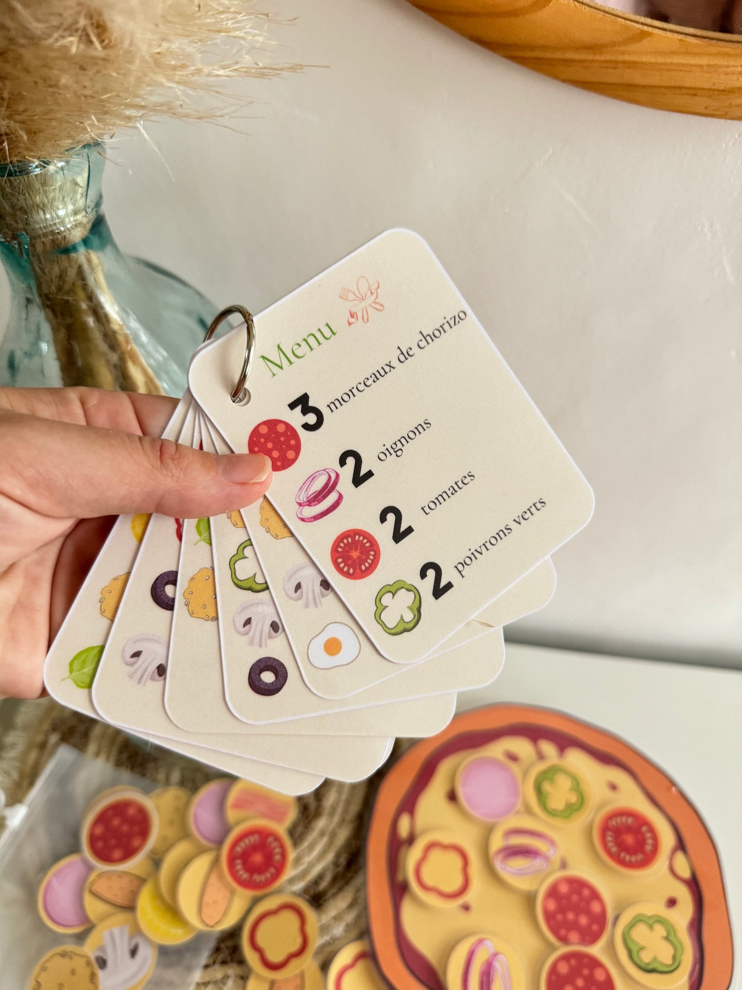 PDF | Jeu | Prépare ta pizza