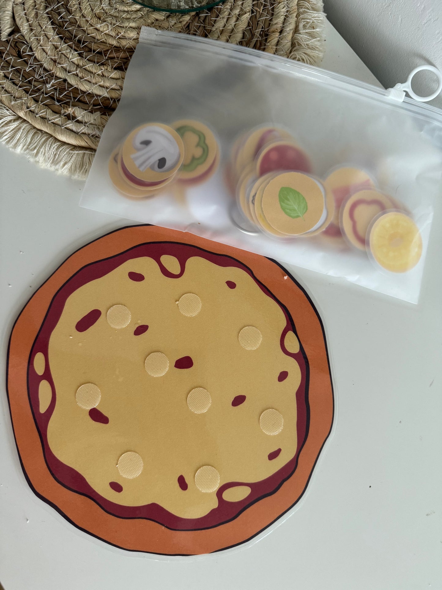 PDF | Jeu | Prépare ta pizza