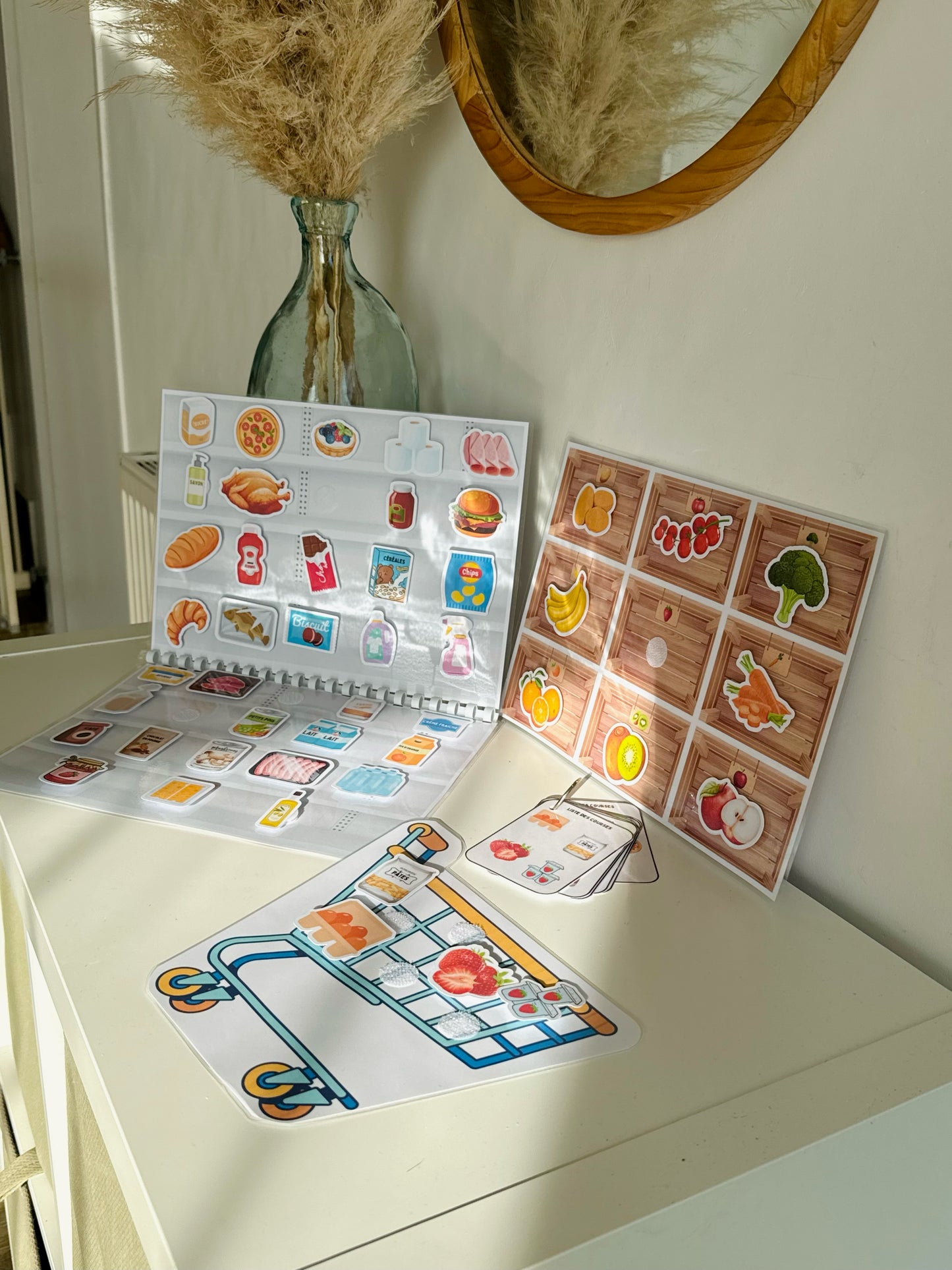 Jeu | Faire les courses