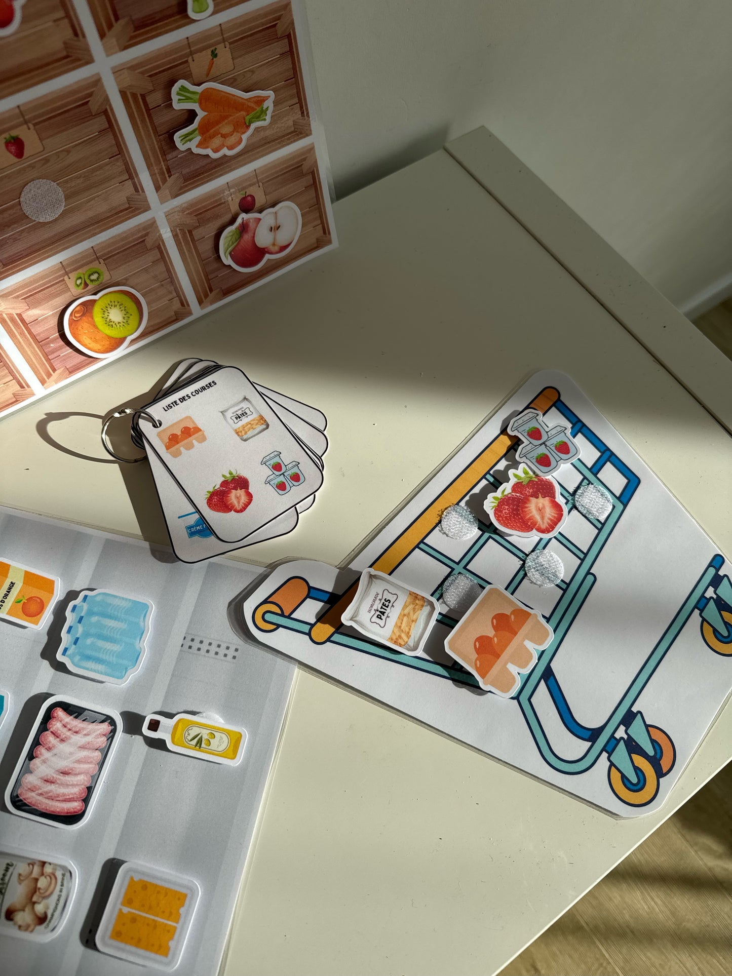 Jeu | Faire les courses