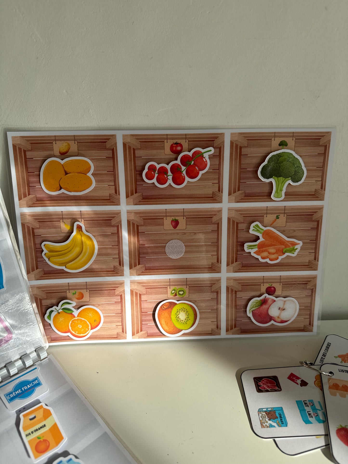 Jeu | Faire les courses