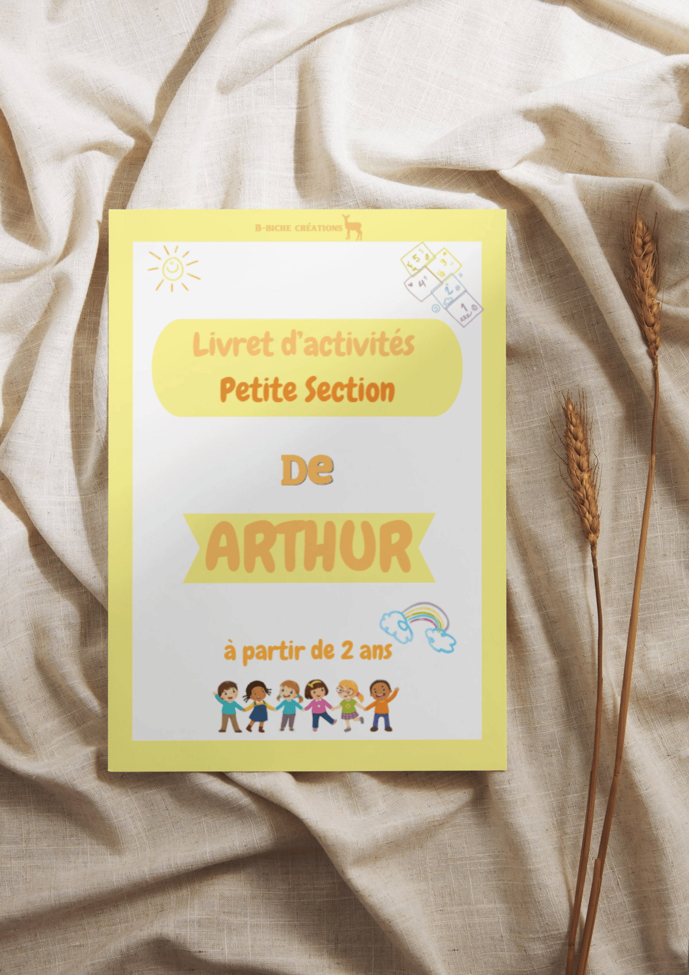Livret d'activités | Petite Section