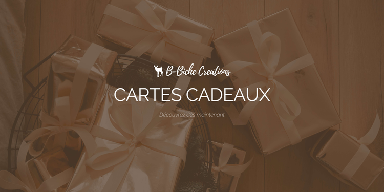 Les cartes-cadeaux