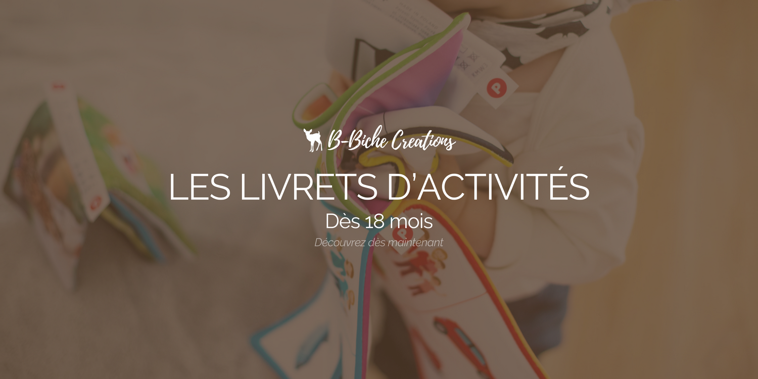 Livrets dès 18 mois