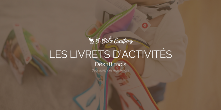 Livrets dès 18 mois