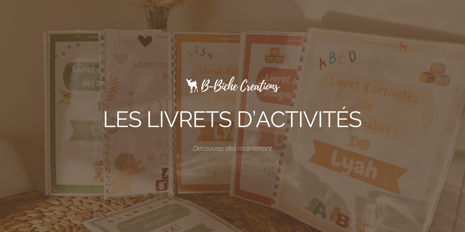 Les livrets d'activités