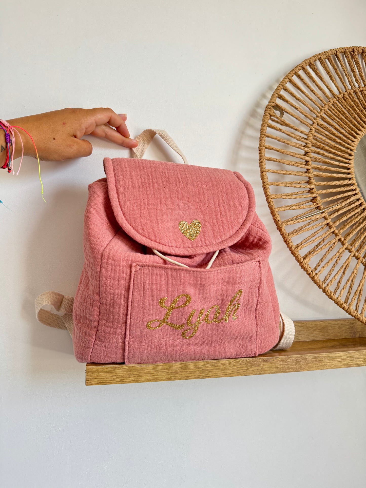 Sac à dos gaz de coton bébé