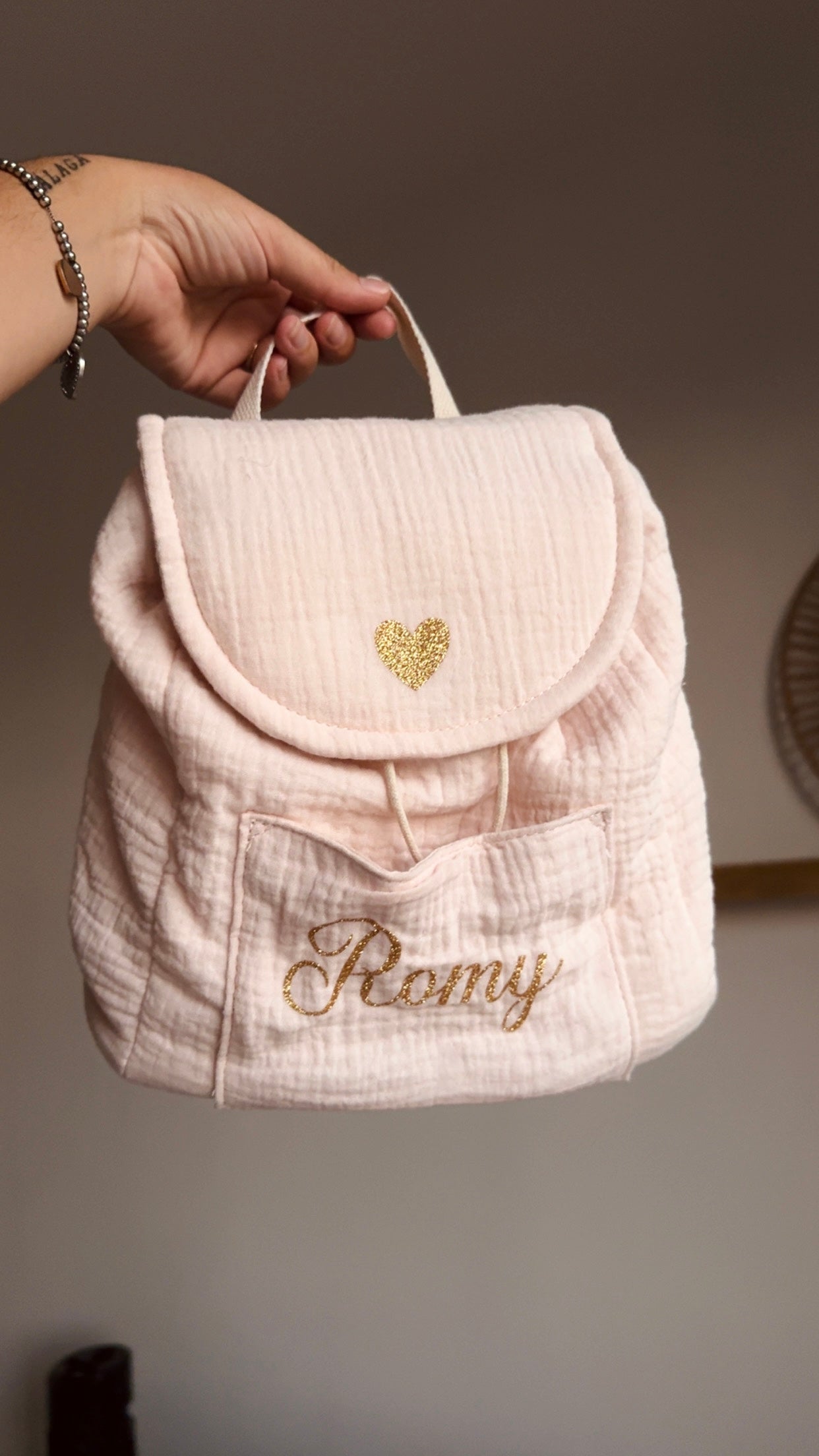 Sac à dos gaz de coton bébé