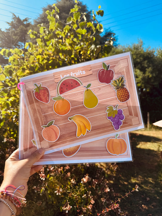 Jeu | fruits et légumes