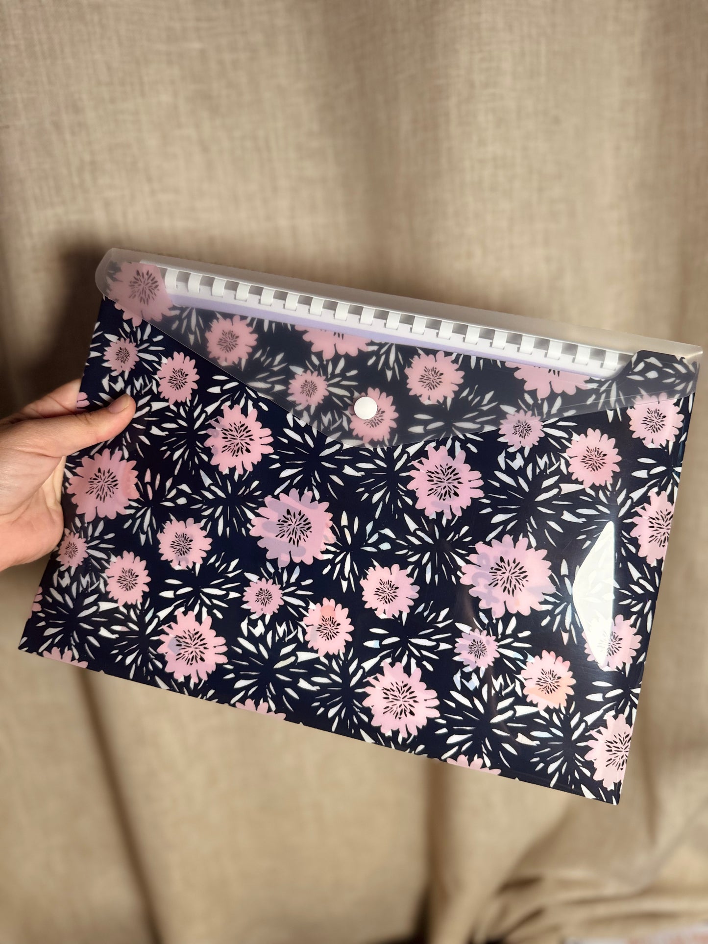 Pochette rangement Livret ou jeu
