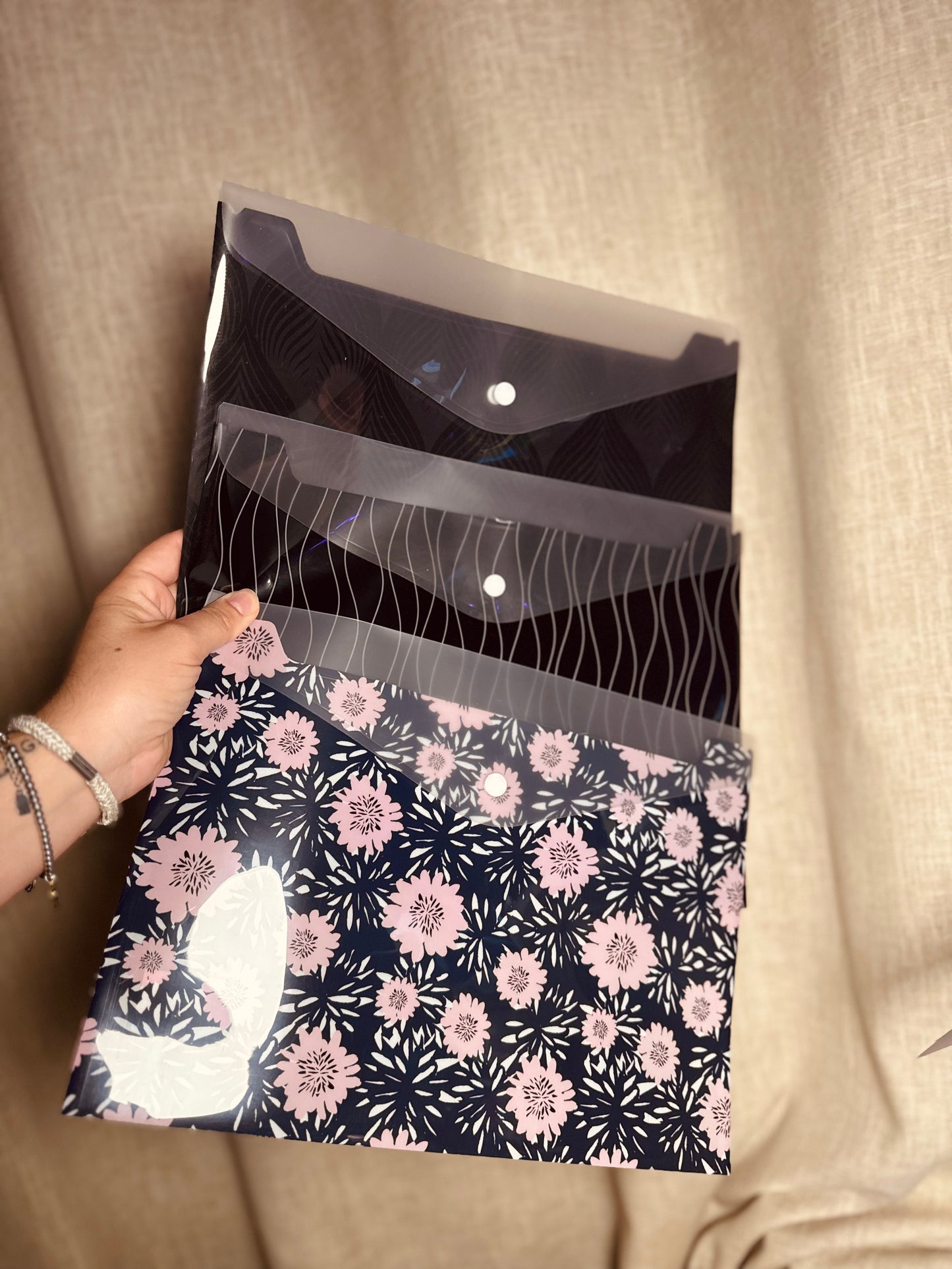 Pochette rangement Livret ou jeu