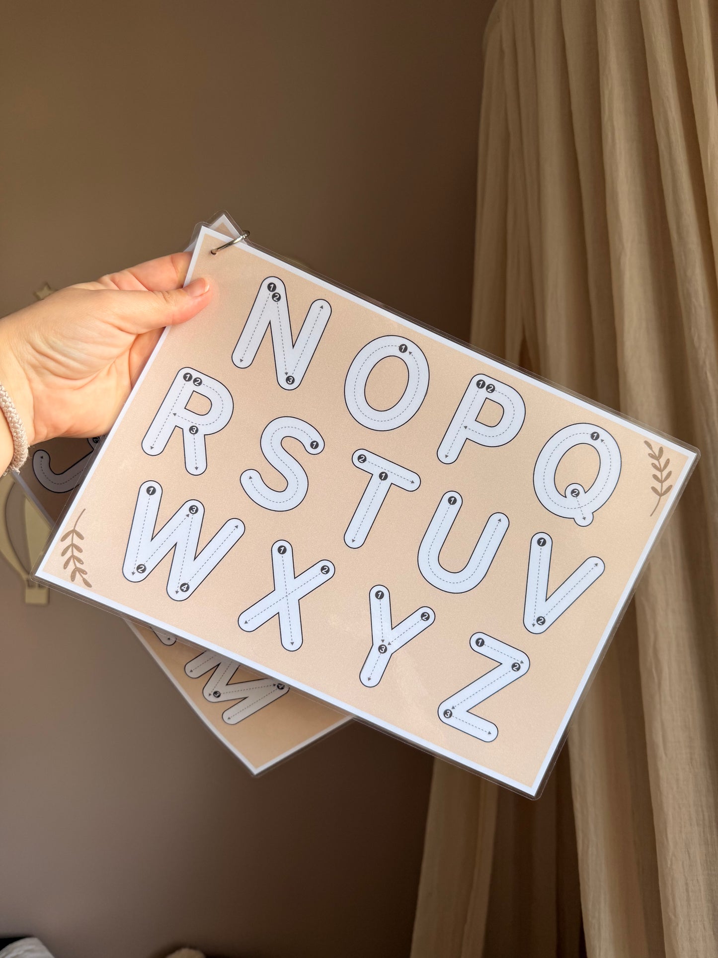 PDF | alphabet à tracer