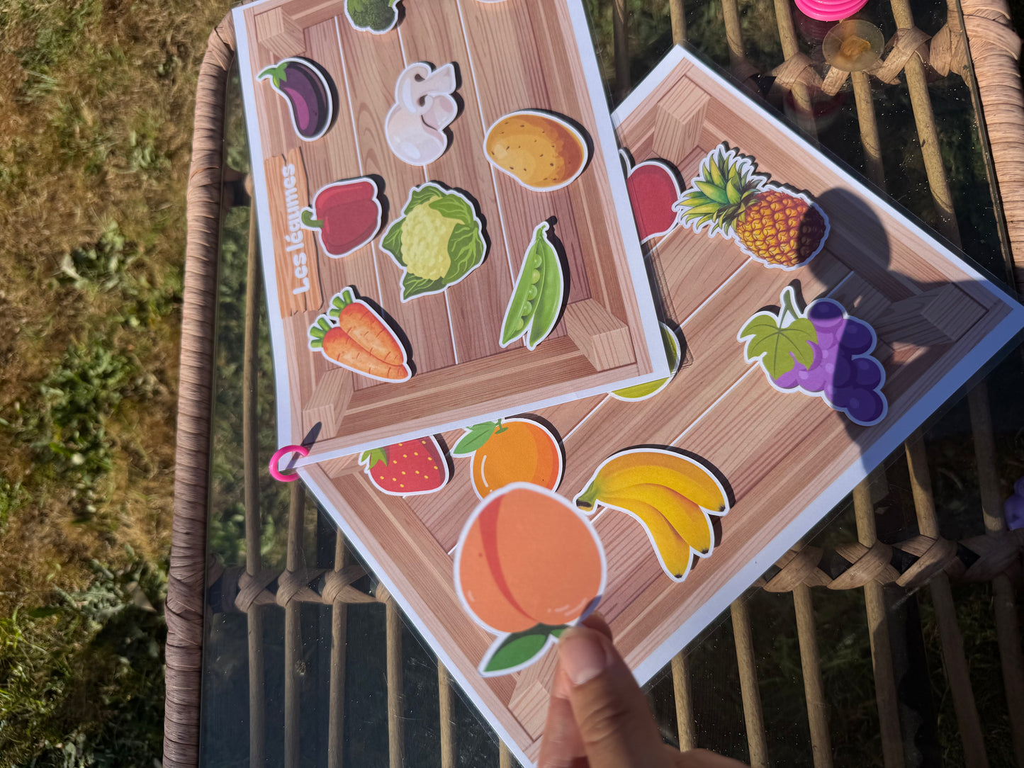 Jeu | fruits et légumes