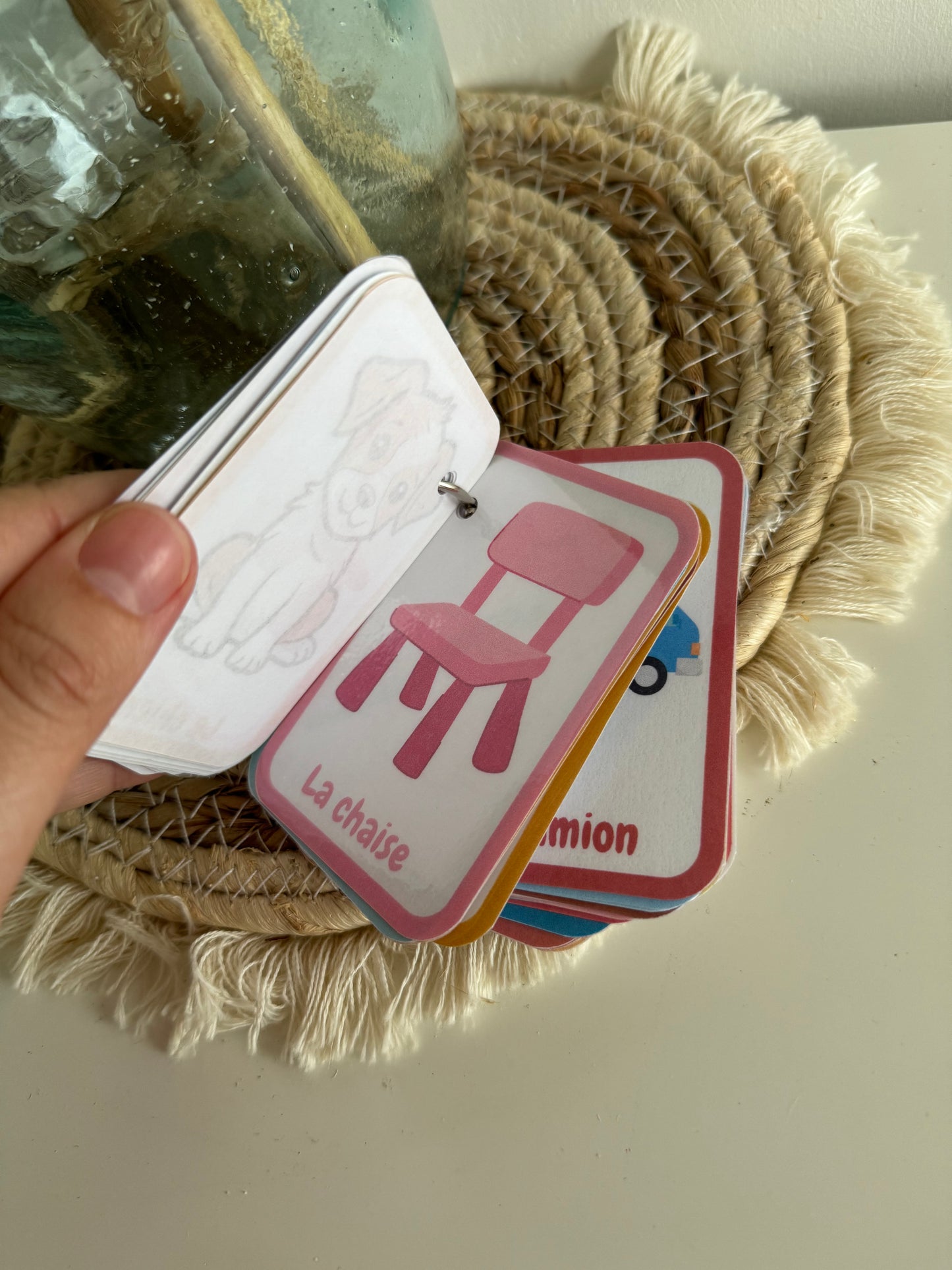 Imagier 45 cartes