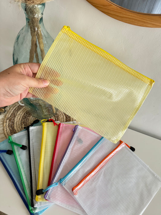 Trousse pour vignettes à scratch