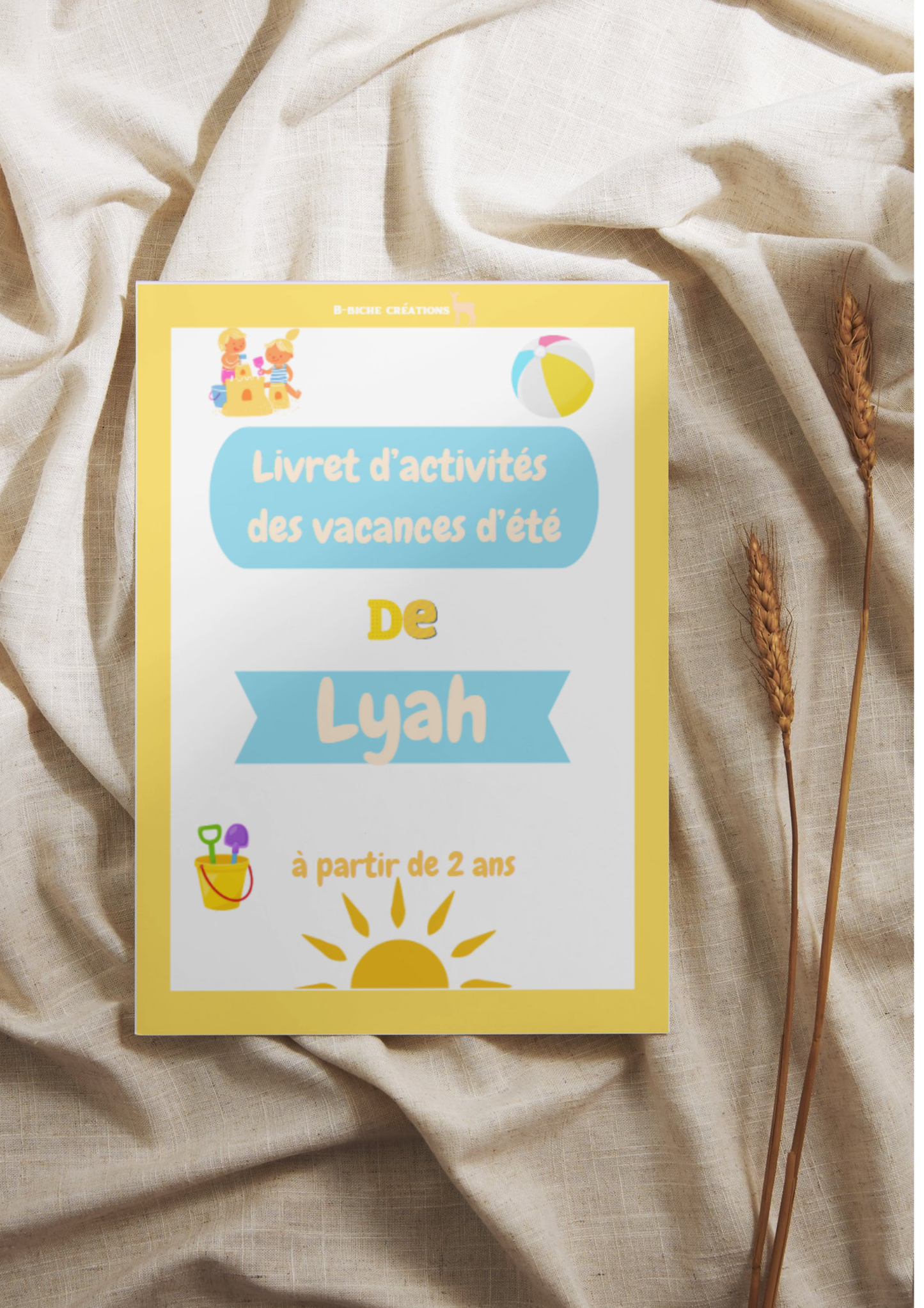 Livret d'activités Les vacances d'été