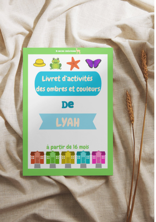 Livret d'activités | Des ombres et couleurs