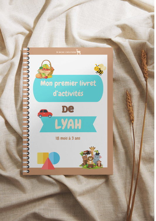 Mon premier livret d'activités