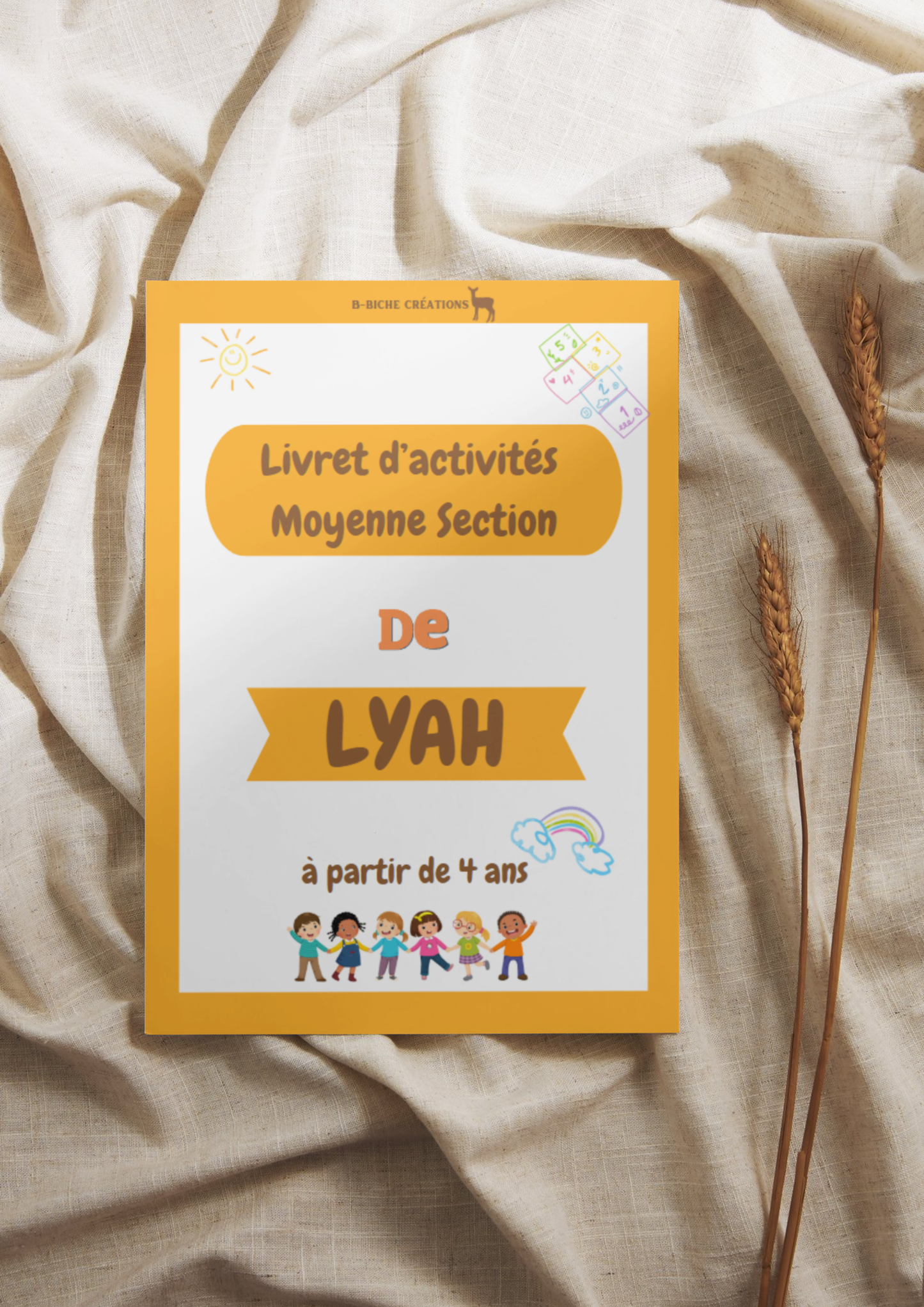 Livret d'activités Moyenne section