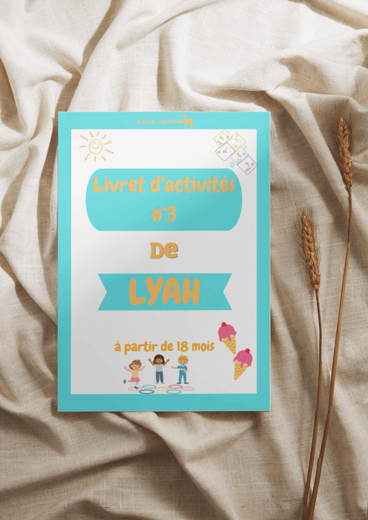 Livret d'activités N°3