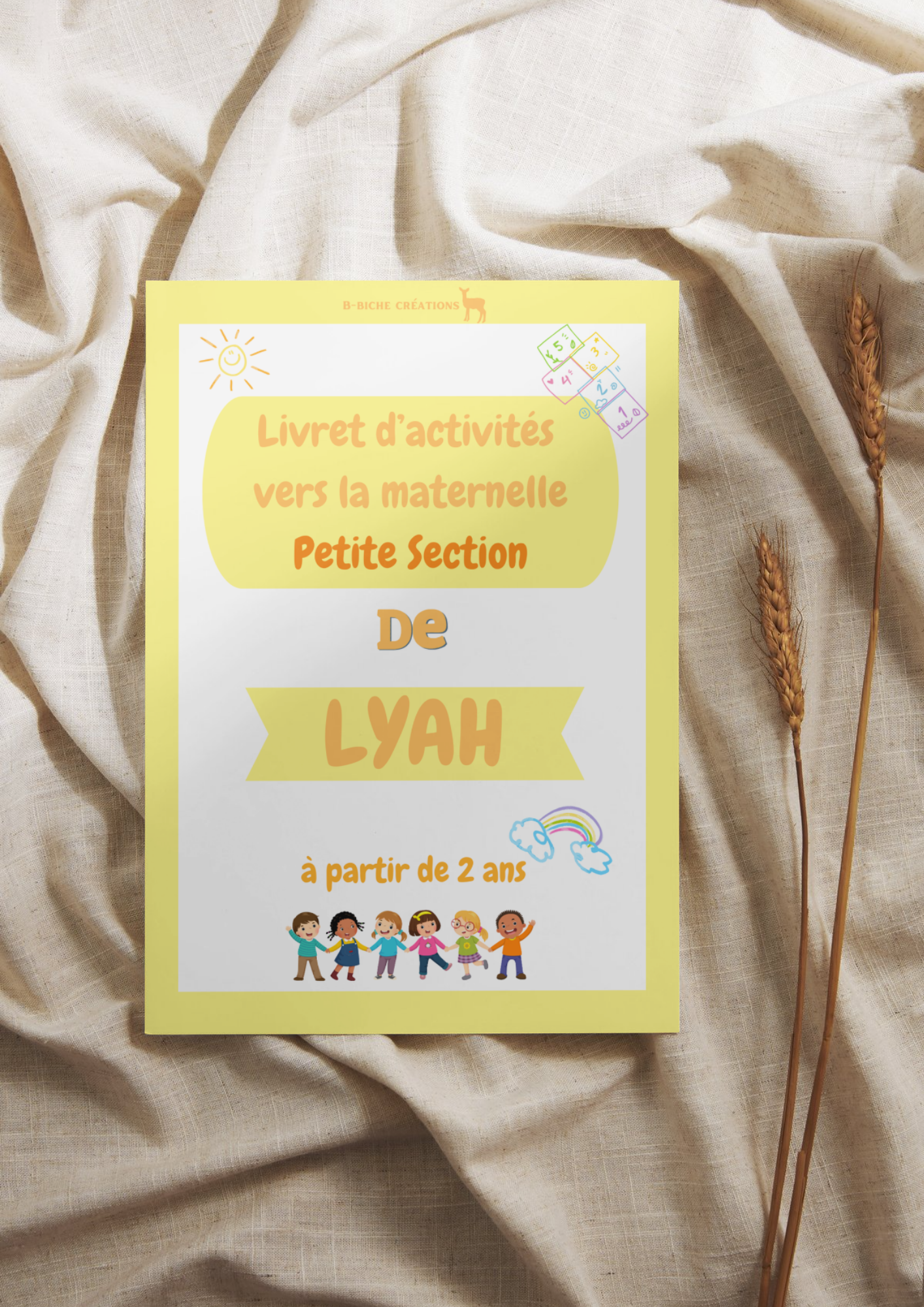 PDF | Livret d'activités vers la maternelle | Petite Section